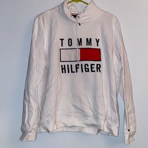 Tommy Hilfiger Loose Collar Sweatshirt